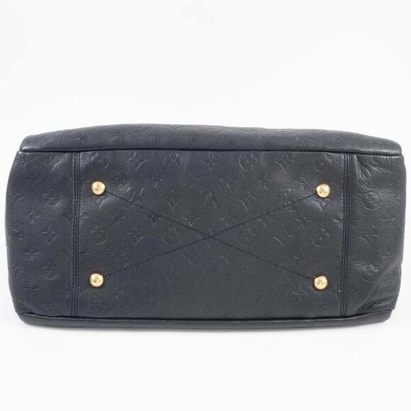 Louis Vuitton Artsy MM Shoulder Bag M93448 Monogram Empreinte Leather Black W... - Picture 7 of 16